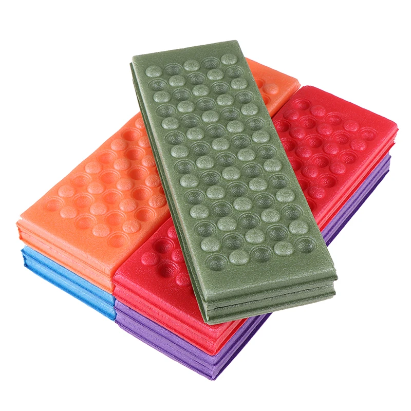 Foam EVA Cushion Foldable Folding Outdoor Seat Portable Waterproof Chair Camping Pad Fishing 5 Colors, folding chair, fishing accessory