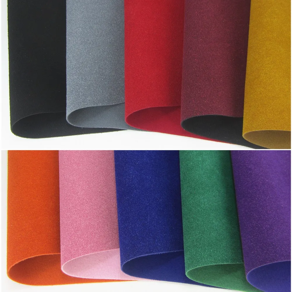 Suede Faux Synthetic Leather Farbirc For Bows Shoes DIY Craft Project Sewing F0212 leather fabric suede fabric