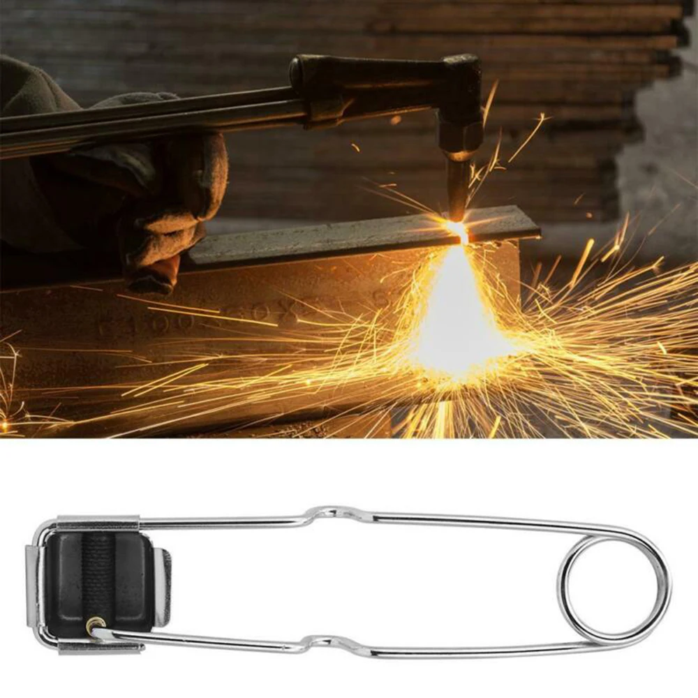 1pc Square Acetylene Lighter Steel Flint Welding & Cutting Accessories Torch Lighting For Welding Outdoor Sports electric solder