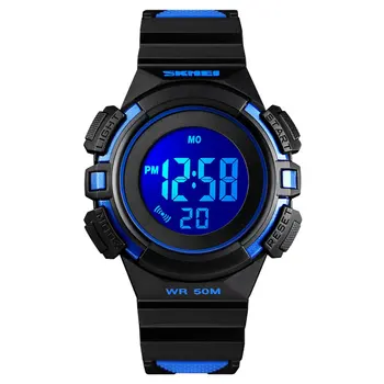 

Digital Sports Watches Kids Gift For Age 4-12 Years Old Waterproof Swimming Frozen Sports Watch Boys Girls Led Digital hot sale