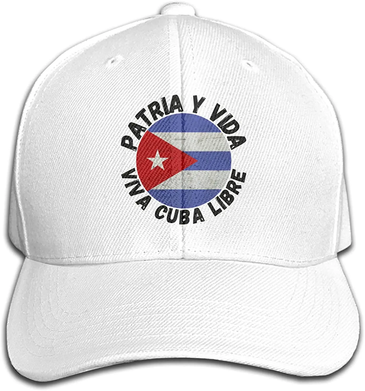 Кепка Patria Y Vida Viva Cuba не регулируемая бейсболка унисекс для мужчин и женщин