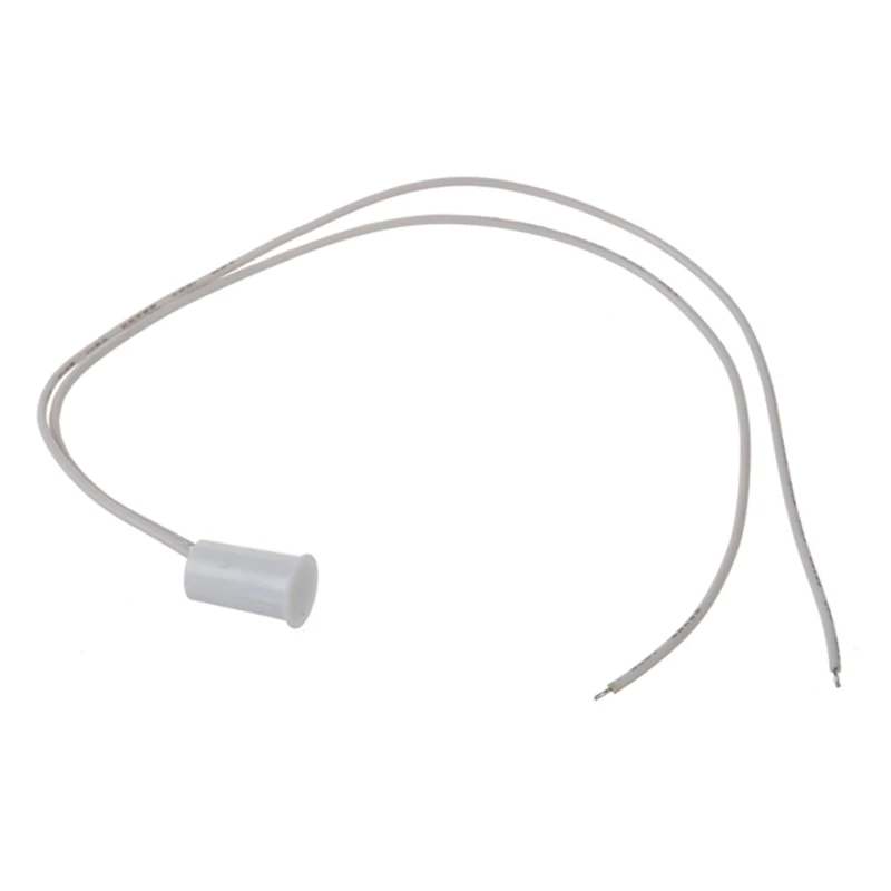 

3Pcs NC Magnetic Window Door Contact Alarm Security Reed Switch White