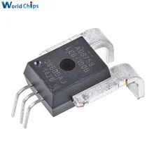 Sensor de corriente lineal ACS758LCB-100B-PFF-T, accesorio IC mejorado térmicamente, Efecto Hall integrado, basado en 100 Conductor de corriente, 5 uds.