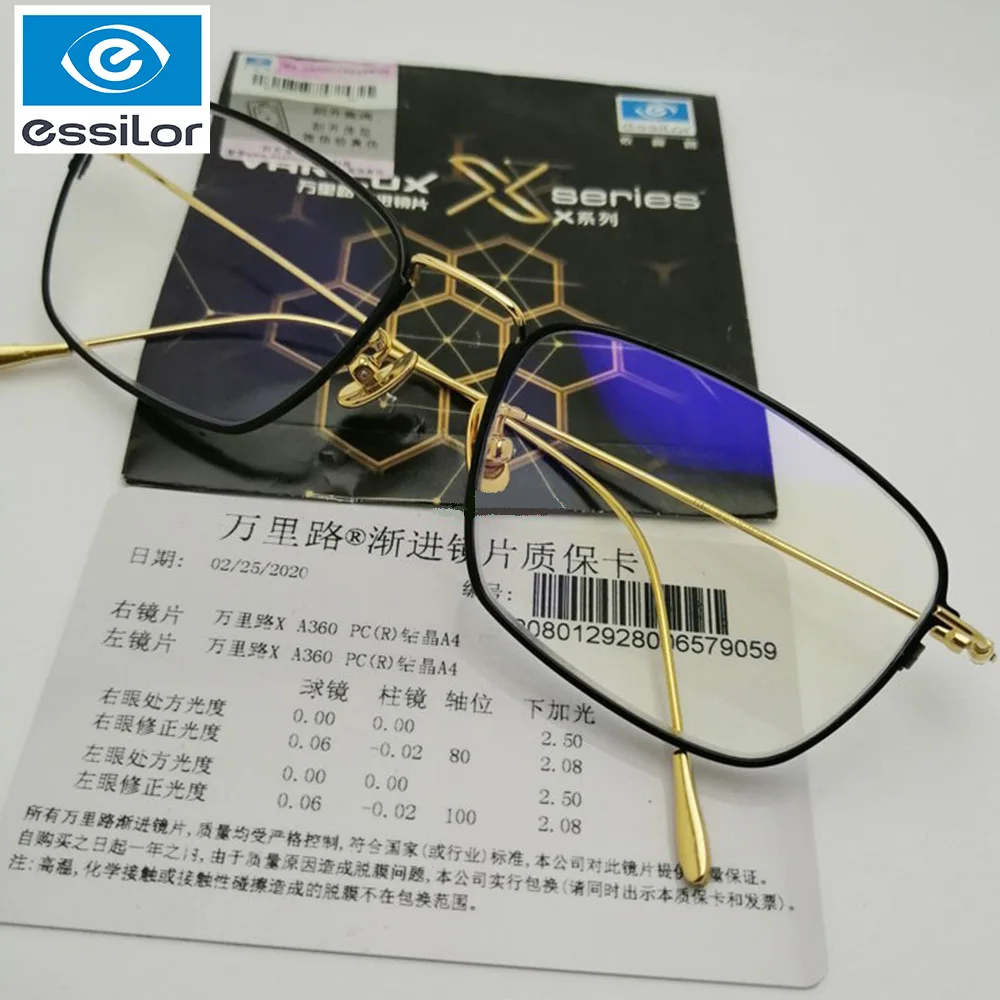 Varilux X Serie Lenti Multifocali 1.50 1.59 1.60 1.67 1.74 Progressive  Occhiali Lenti 1 Coppia (Full Prescrizione I Dati Necessari) - AliExpress  Apparel Accessories