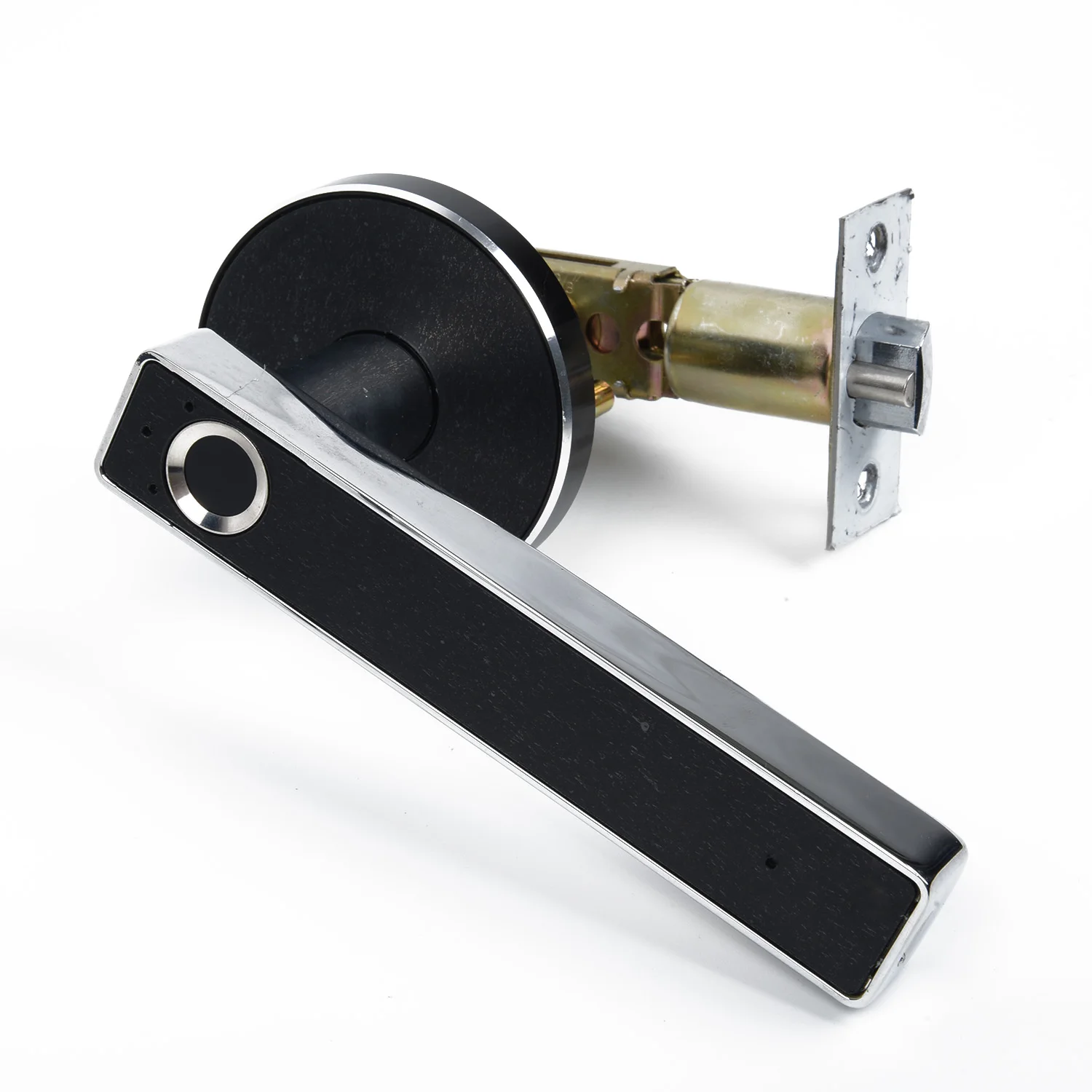 

1pc Intelligent Door Electric Lock Stainless Steel Fingerprint Lock Smart Biometric Door Lock Home Security Locks