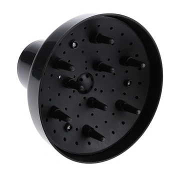 

Professional Universal Hair Diffuser Attachment, Suitable for Below 4.5cm Diameter Blow Dryers, Perfect for Curly or Wavy Hair