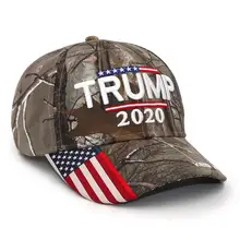 1pc New Trump Hat President Make America Great Again MAGA Baseball Cap Cotton Nylon Hat Women Men 4 Styles