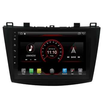 

New coming ! Android 10 2.5D car dvd For MAZDA 3 2013- 2015 2016+ multimedia GPS Radio stereo gps navigation