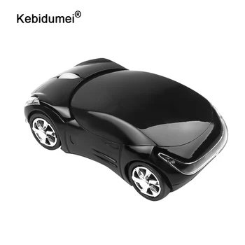 

kebidumei 2.4GHZ Wireless Car Shape Mouse 1600DPI Wireless USB2.0 Optical High Precision Mouse Mice For PC Laptop Computer