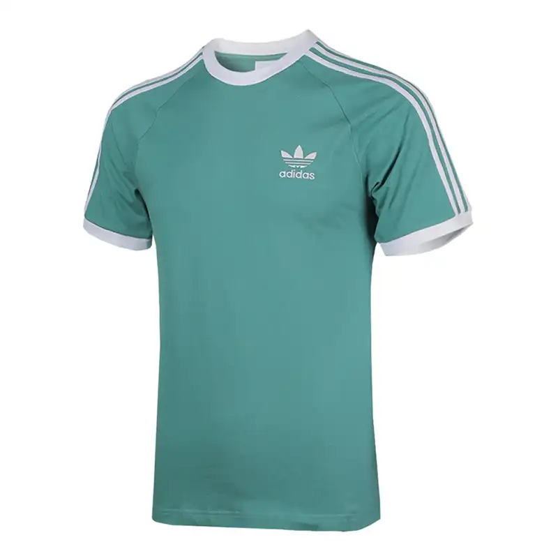 adidas 3 stripes tee men