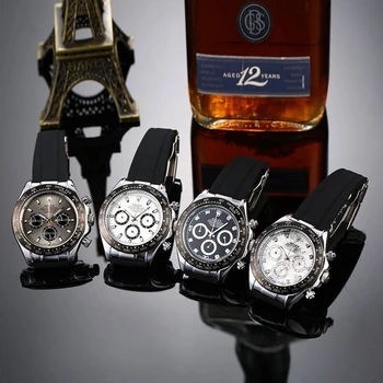 

2020 Hot Sale Rolex- Cosmograph-Dayton- Brand Luxury Men's silicone strap Quartz Watch Business Fashion Ladies Watch Gift AAA 1