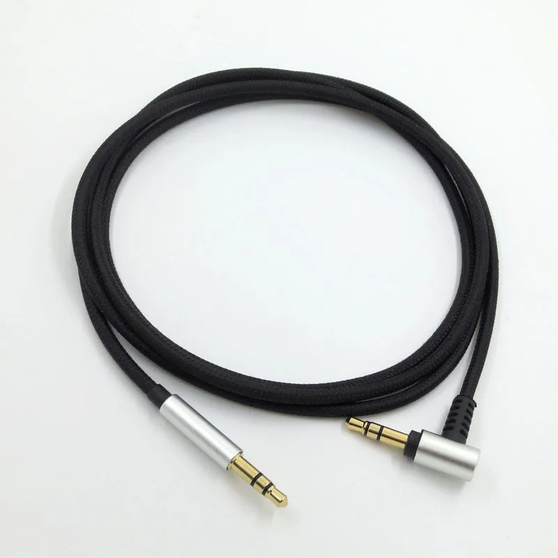 Замена аудио подходит для всех разъемов 3,5 мм кабель для sony mdr-10r 1A XB950 Z1000 для Audio-Technica MSR7 SR5 B& O наушники