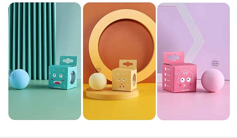 Pet cat vocal toy Smart gravity ball toy Interactive squeaky frog bird cricket sound relieves boredom self-healing ball pet toy