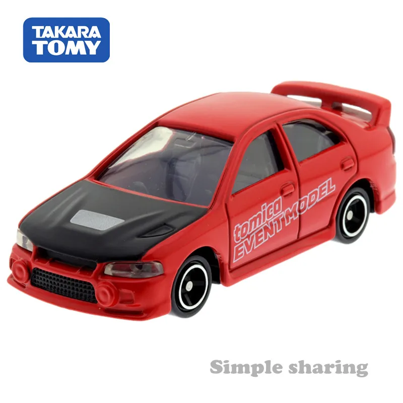 Tomica Event Special Model ***TSS Tomica Mitsubishi Lancer Evolution IV 