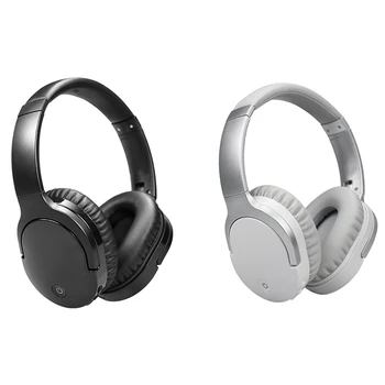 

ANC Headset Noise Reduction Bluetooth with Mic for TV,PC, Low Latency