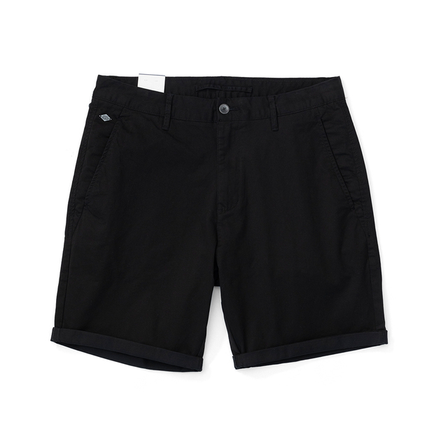 2022 summer new  Enzyme Washed shorts men classical knee length solid color pants high quality plus size shorts SJ130359