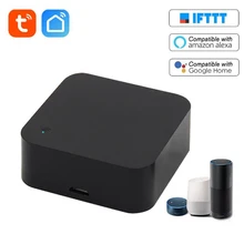 Tuya IR Remote Control Smart wifi Universal Infrared for smart home Control for TV DVD AUD AC Works with Amz Alexa Google Home