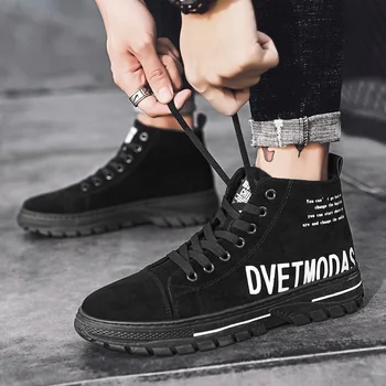 

Men Hiking Shoes Comfortable Martin Outdoor Sneakers Men Breathable Hiking Sport Boots Anti-Slip Trekking Shoes Climbing Sneaker