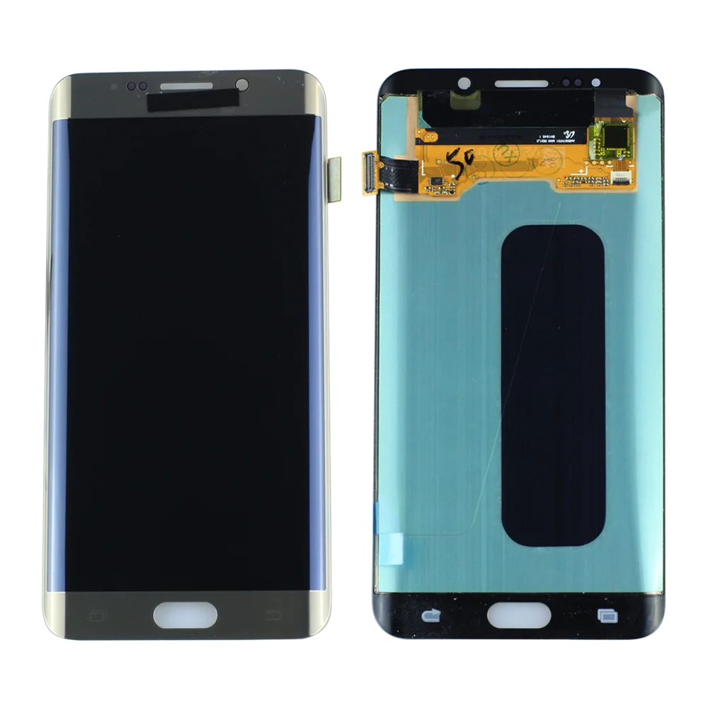 ЖК-экран G928 AMOLED для Samsung Galaxy S6 Edge Plus, g928f 5,7-дюймовый  сенсорный экран, замена дигитайзера в сборе | AliExpress