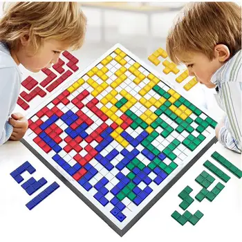

1set Board Game Strategy Games 2-4 Players Set Family Games Board Game Educational Toys For Family Party Camping Games