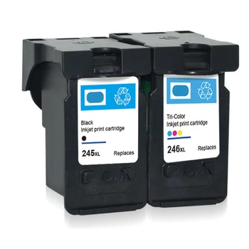 

Ink Cartridge Replacement Compatible for Canon Pg-245Xl Cl-246Xl MG2400 MG2500 IP2880 Printer SGA998