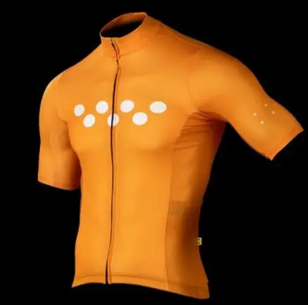 Оранжевый Новинка, летняя мужская одежда для велоспорта Pedla Pro team racing, топы CoolMax с коротким рукавом, одежда для велоспорта, desgaste de ciclismo - Цвет: Оранжевый