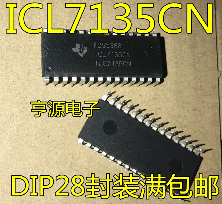 5 шт. ICL7135 ICL7135CN TLC7135CN DIP28 новый бренд | Электроника