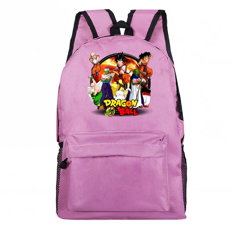 1 Рюкзак Mochila dragon ball для мальчиков и девочек, детские школьные сумки для учеников, Книжная сумка, детские школьные рюкзаки, подарок - Цвет: 1