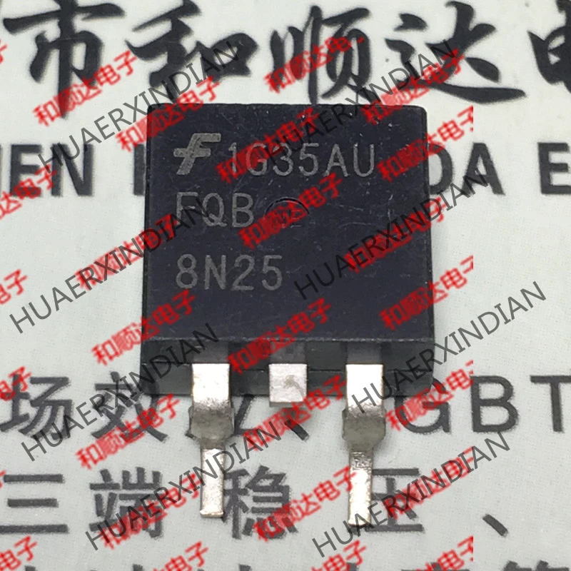 10 шт./лот FQB8N25 TO-263 8A 250V
