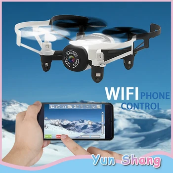 

RC Drones Children Toys Remote Control Quadcopter JXD 512DW 2.4G 6-axis 4CH HD Camera WiFi FPV Gyro RC Quadcopter Altitude Hold