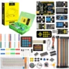 Keyestudio stem completo iot starter kit para arduino uno starter kit projetos eletrônicos suporte zero programação gráfica
