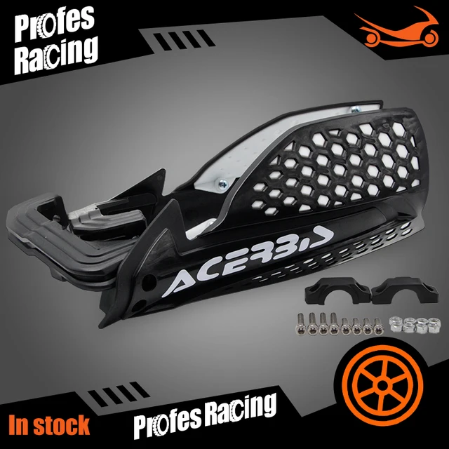 Motocross Handbar Handguard Protector Protection For Motorcycle Dirt Pit Bike ATV Quads with 22mm Hand Guards enduro Black white
