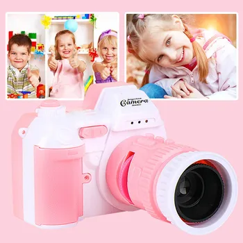 

Kids Camera Shape Projector Light Sound Effect Sleeping Story Projection Light LED Projection Lamp Christmas Birthday Gift Toy