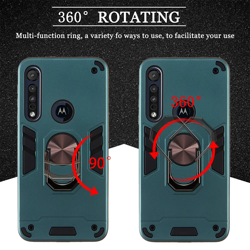 Автомобильный Магнитный кольцевой бампер мягкий силиконовый чехол для телефона