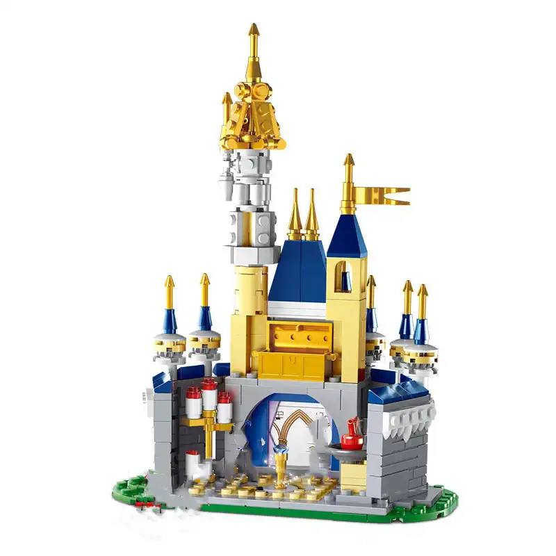 Toys Hobbies Building Toys Building Toys Sets Packs Details About Disney Building Blocks Set Mickey Minnie Donald Duck Castle Model Toys For Kids