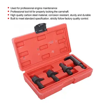 

Timing Tool Kit Automobile Engine Timing Locking Tool Kit Camshaft Setting Fits for Skoda Carbon Steel Camshaft Setting New