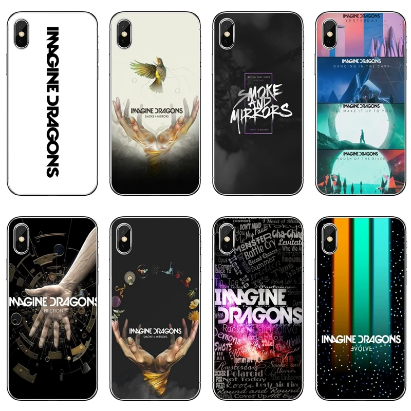 Нарисованные драконы smike зеркала для samsung Galaxy J8 J7 J5 премьер-профессионал J3 A3 A5 A7 чехол