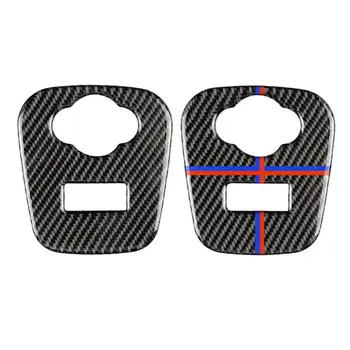 

2020 New MINI F chassis cigarette lighter cover carbon fiber sticker