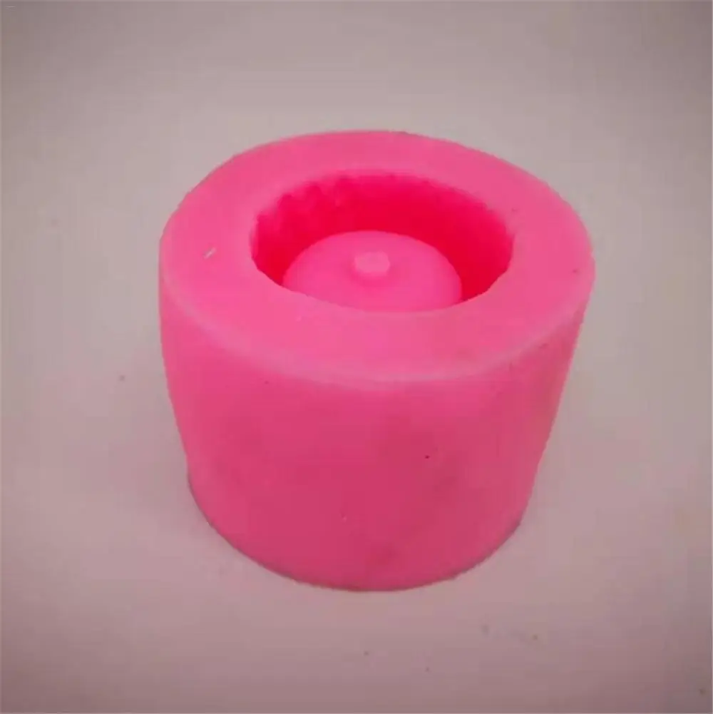 Silicone Mold Owl Gypsum Candle Concrete Handicraft Mold Cake Fondant Chocolate Making Flower Pot Silicone Mold