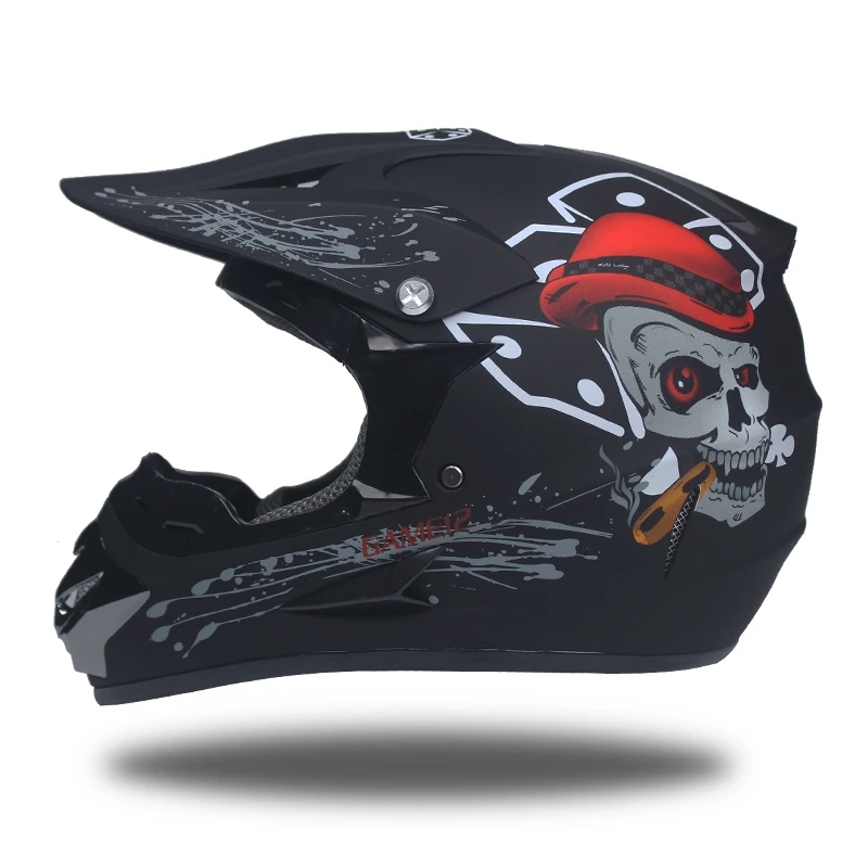 MSUEFKD Лидер продаж мотокросс шлем ATV мотоциклетный шлем Para Moto Casco внедорожные грязи Горные Шлем для езды на мотоцикле, в горошек - Цвет: 12