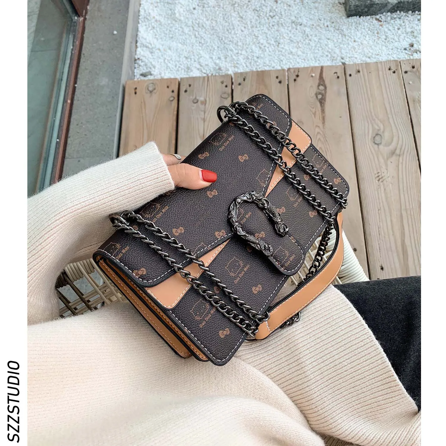

new bags for women 2019 luxury handbags women bags designer High Quality Shoulder bag Fashion chain Messenger bag luis vuiton