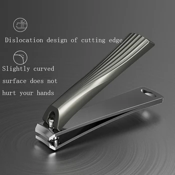 

Toe Nail Clippers Nipper Cutter Podiatry Pedicure for Thick Nails