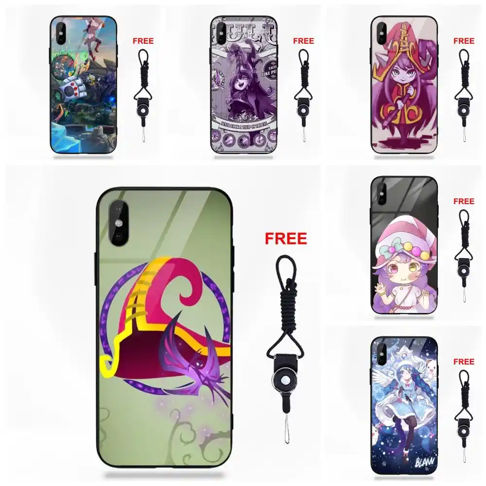 Cizim Yumusak Tpu Cerceve Temperli Cam Lol Mid Destegi Icin Lulu