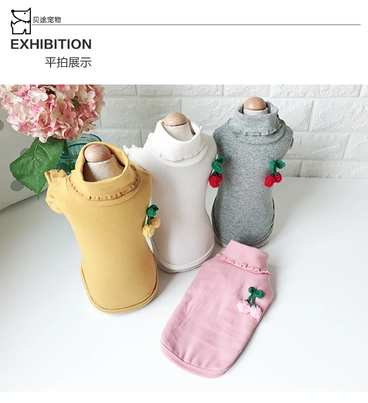 Bay Way Одежда для питомцев, собачий Одежда для маленькой собаки собака базовая одежда для собаки на весну и лето Одежда для шпицев Домашние животные Кот
