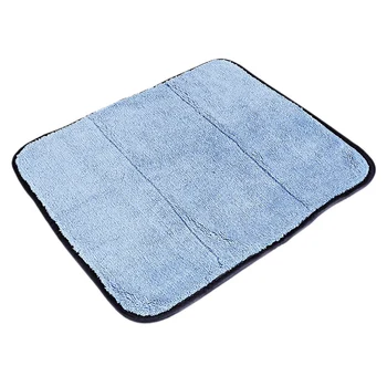

Car Wash Microfiber Towel Car Cleaning Dry Cloth Car Care Blue Gray