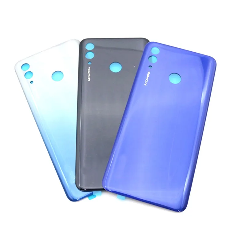 Сменный Чехол для huawei honor 10 lite Задняя стеклянная крышка батарейного отсека задняя