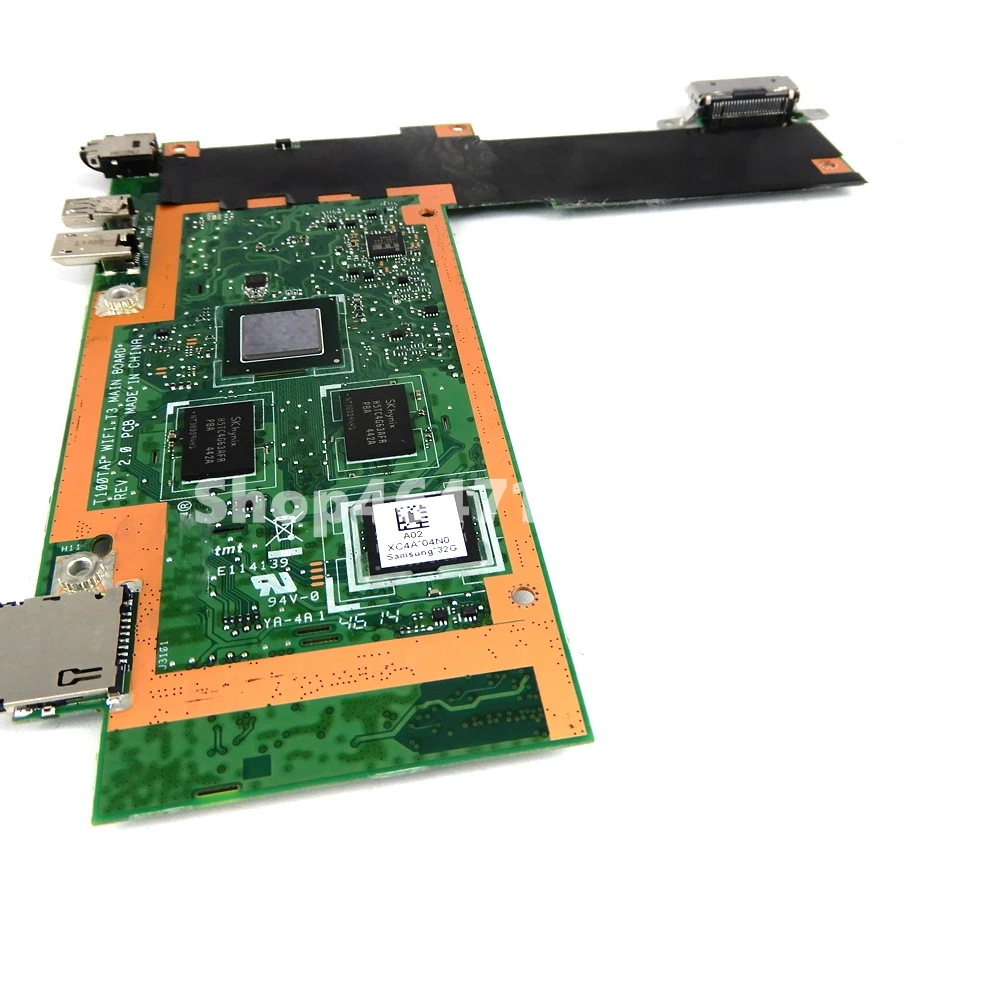  T100TAF 2GB RAM motherboard T100TAF 32GB SSD Z3725F Mainboard REV2.0 For ASUS T100TAF Laptop mother