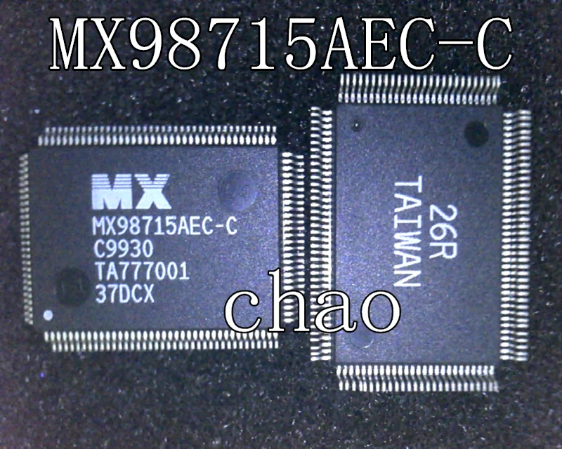 

MX98715AEC MX98715AEC-C