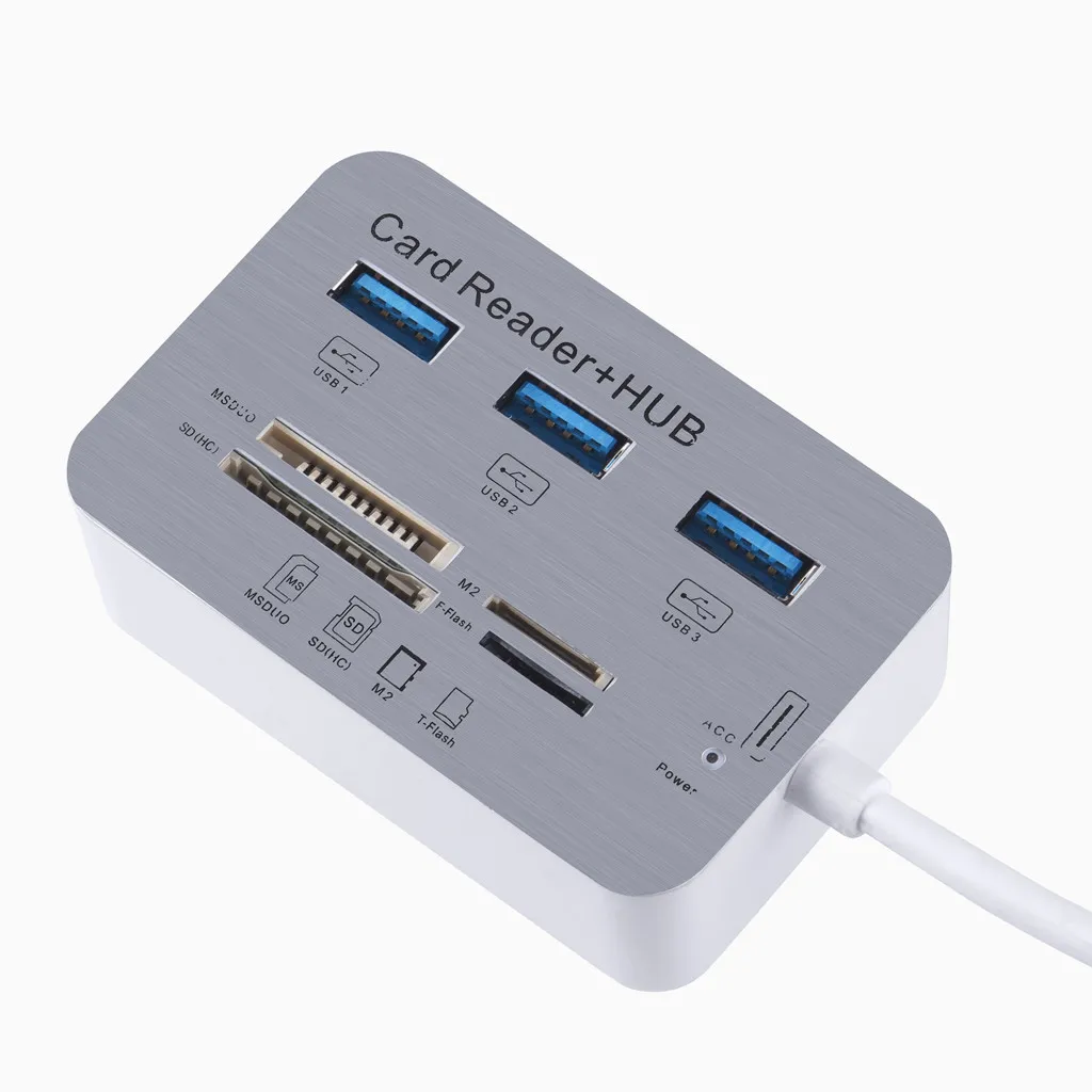 Ouhaobin USB3.1 Тип-C концентратор Super Скорость 5 Гбит/с концентратор USB3.0 3-Порты и разъёмы концентратор для кард-ридер для компьютера USB ЗУ для мобильного телефона