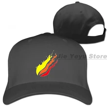 Presonplayz вдохновленная Preston Playz Fire Nation Youtube Merch Детская мода Быстрая бейсбольная кепка для мужчин и женщин Кепка для водителя грузовика